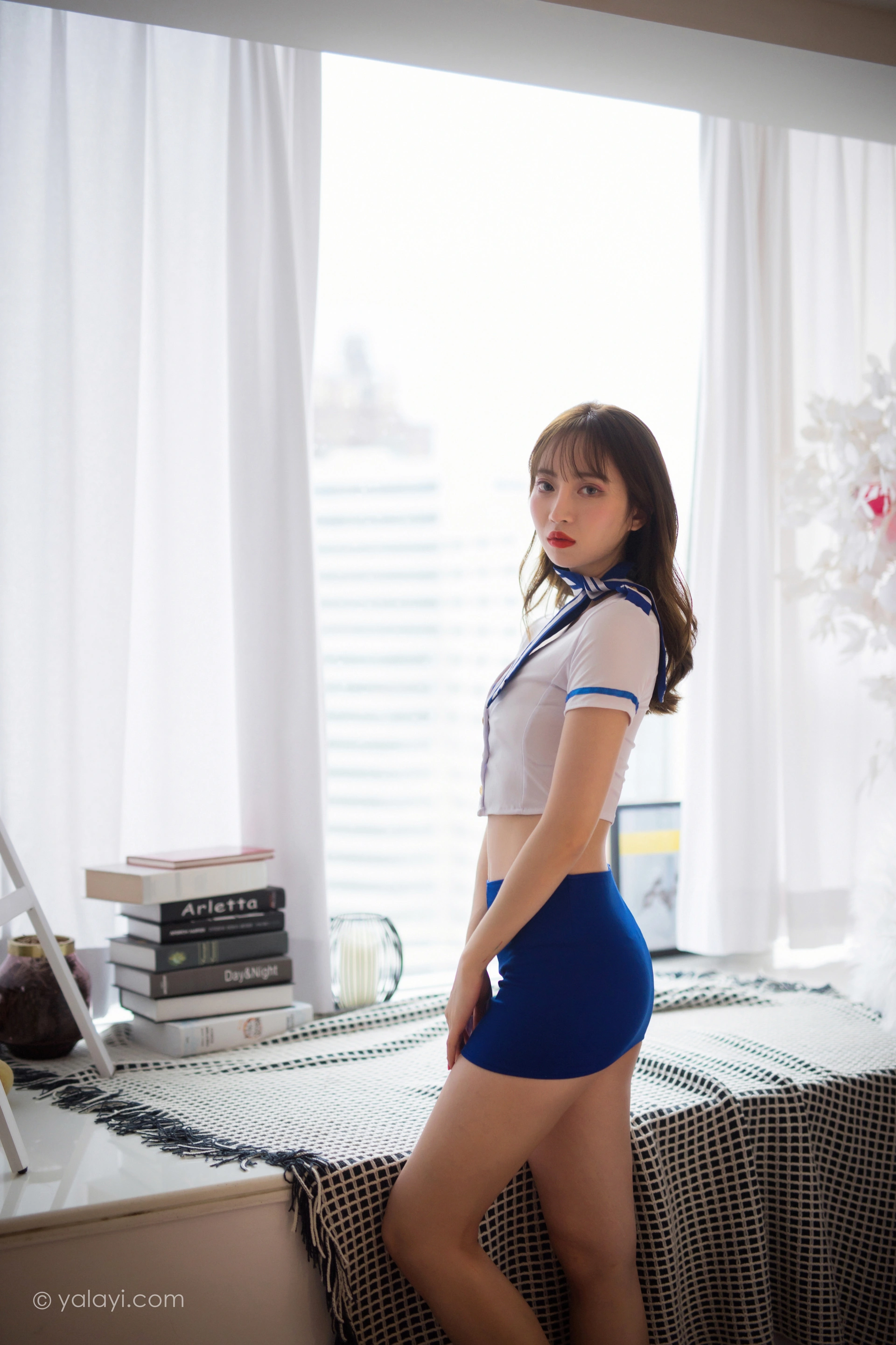 [YALAYI雅拉伊]2021.07.17 NO.819 空中玩家 妍妍 2