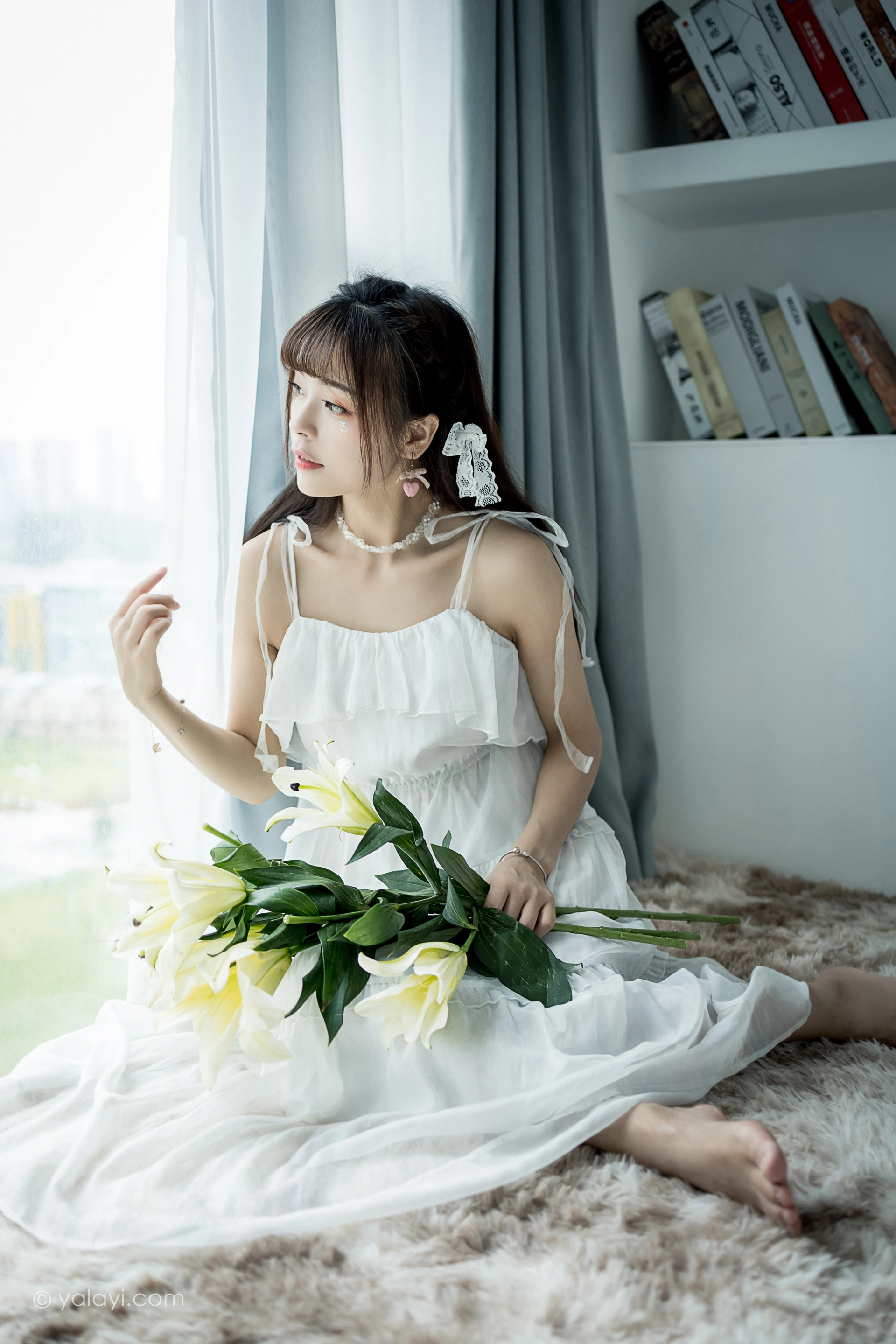 [YALAYI雅拉伊]2021.07.19 NO.820 白色恋人 程小蝶 2