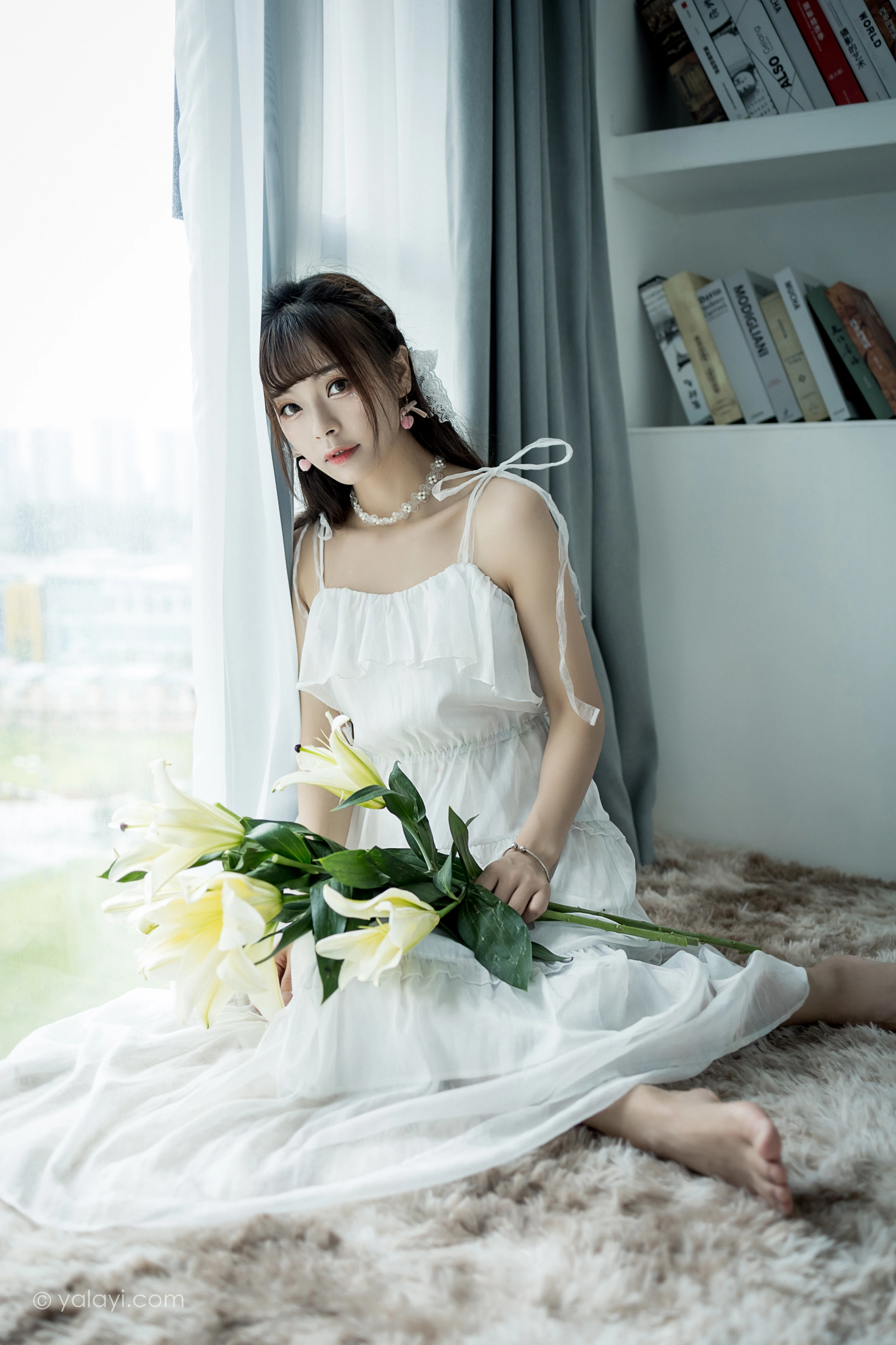 [YALAYI雅拉伊]2021.07.19 NO.820 白色恋人 程小蝶 3