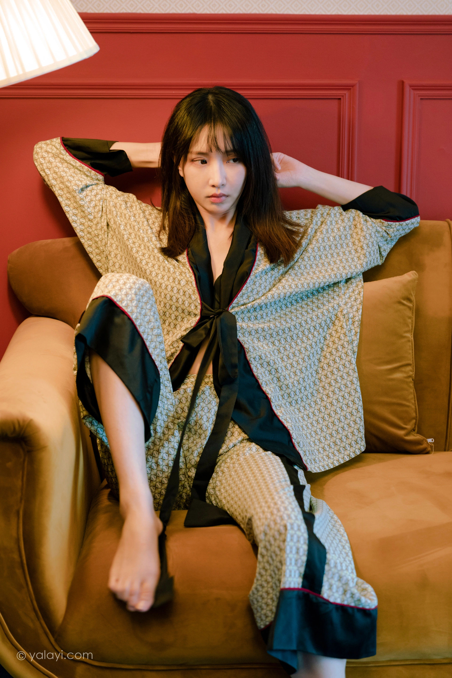 [YALAYI雅拉伊]2021.07.28 NO.824 等你来敲门 妍妍 3