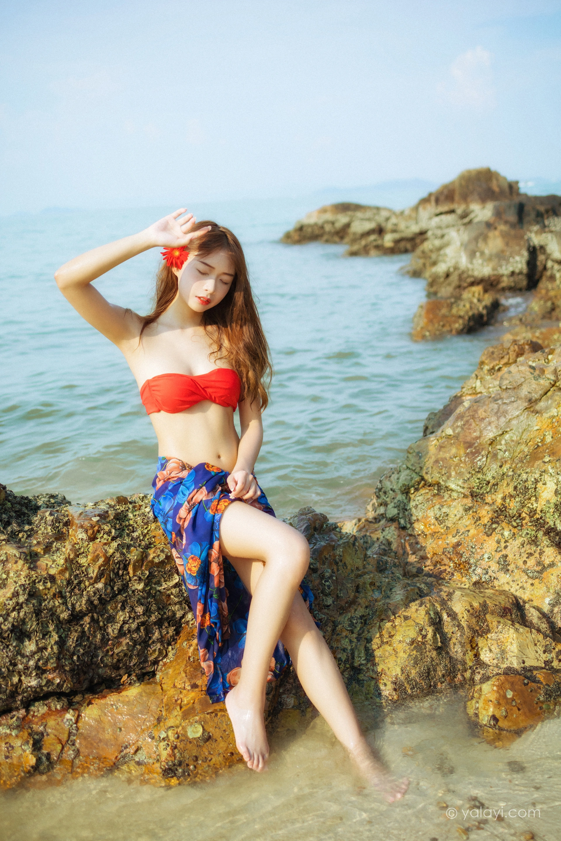 [YALAYI雅拉伊]2021.08.17 NO.831 热浪 阿禾 2