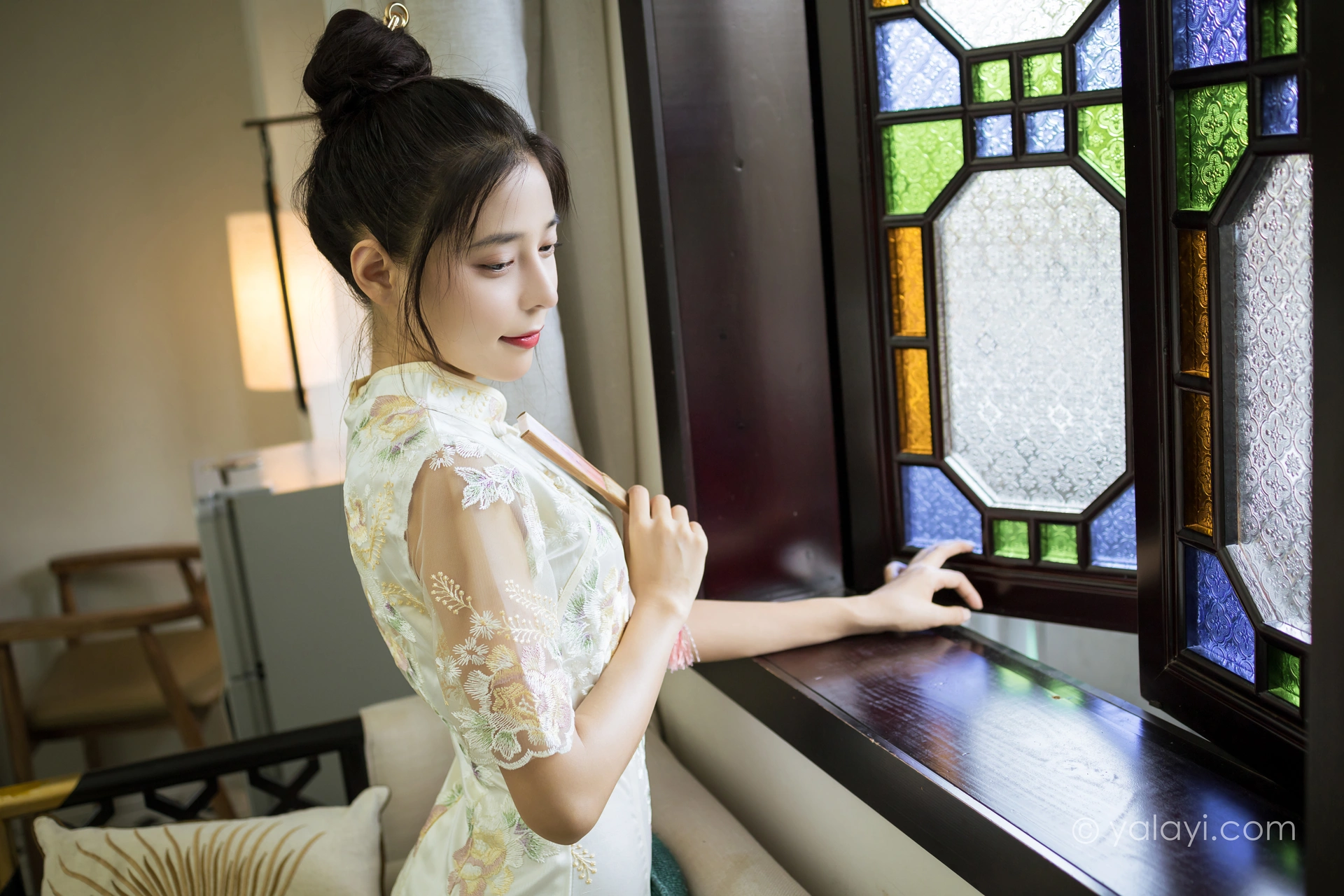 [YALAYI雅拉伊]2021.08.23 NO.834 婀娜多姿 诗咏 2